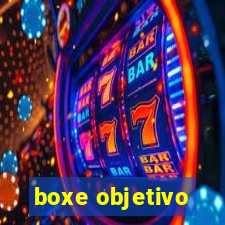 boxe objetivo